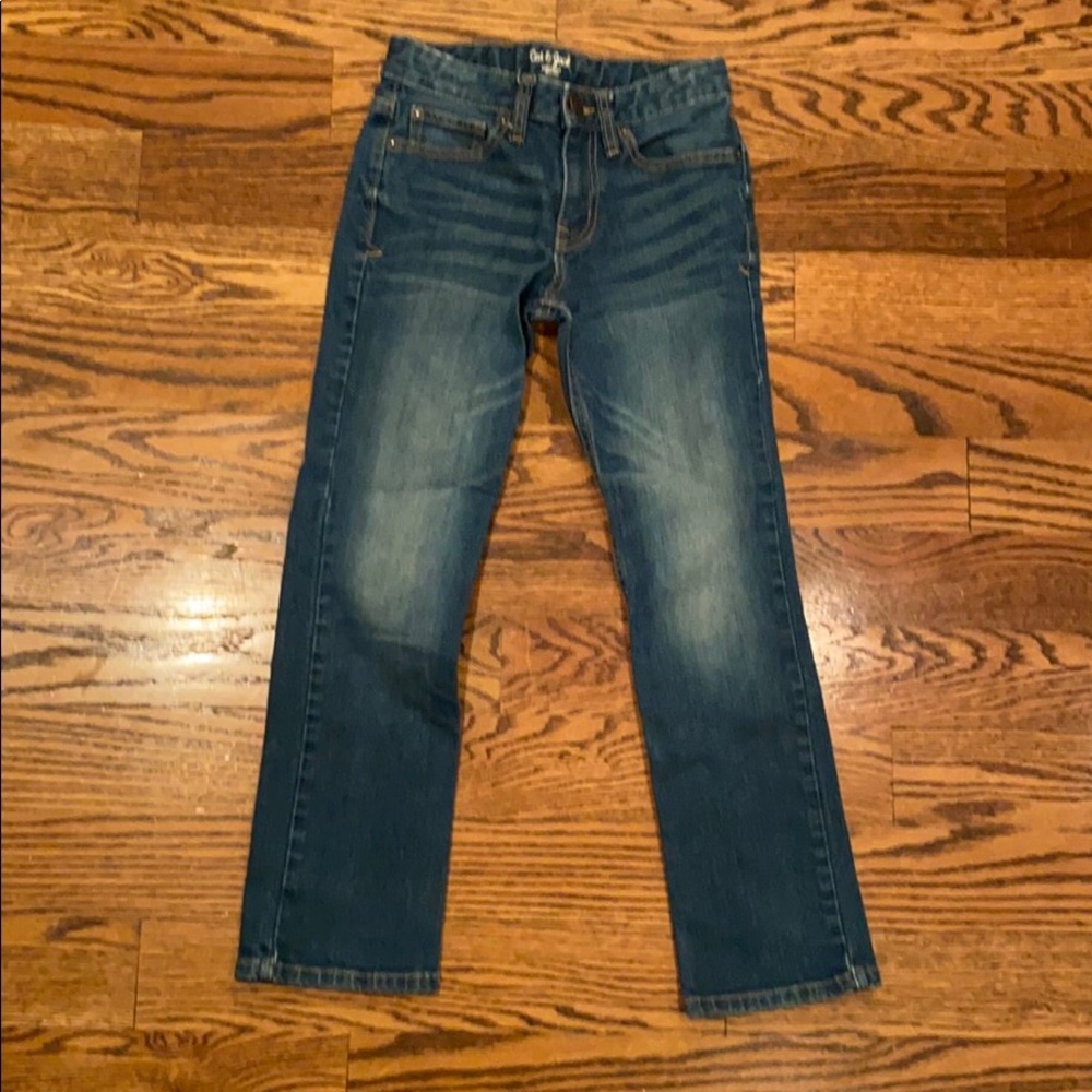Boys straight fit jeans